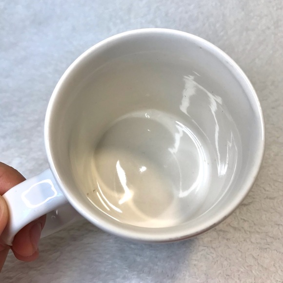 Vintage kitty Happy Birthday musical cats mug pink and blue cartoon gift ware - Picture 6 of 7